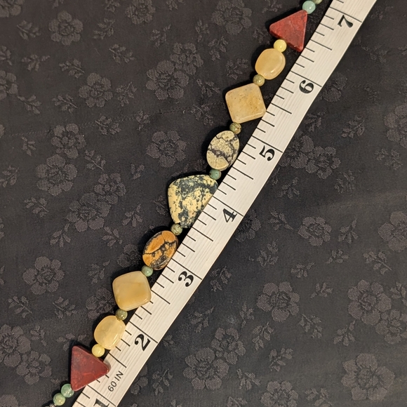 Jay King DTR Sterling Silver Multicolor Stone Necklace Bracelet Set DRT - Picture 11 of 16